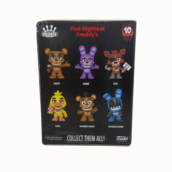 Funko Minis Five Nights At Freddys Chica 3" Vinyl Figure FNAF - Picture 3 of 4